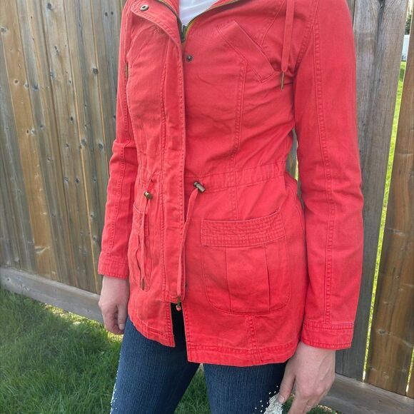 New with tags Massimo Supply Co, 100% cotton, light weight jacket, sz S - Picture 8 of 16